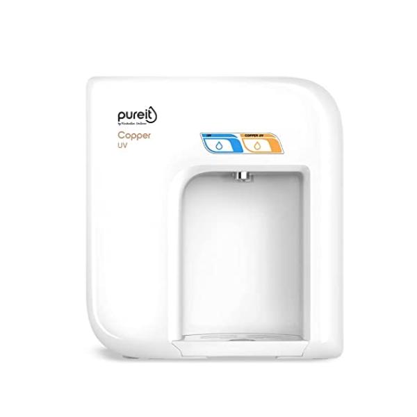 HUL Pureit Copper UV Countertop/Wall-mount Water Purifier
