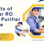 Benefits of Regular RO Water Purifier Service