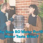 Why Does RO Water Purifier Water Taste Bitter?