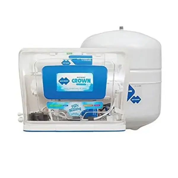 Blue Mount Crown UTS Alkaline RO + UF Water Purifier