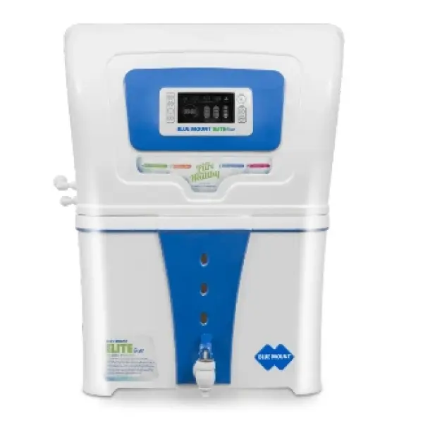 Blue Mount Elite Star Alkaline RO + UF + LED Display Water Purifier