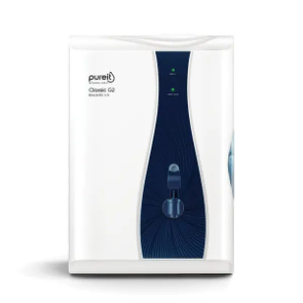 Pahuja Aqua Service - Pureit Classic G2 Mineral RO+UV Water Purifier with 6L Storage