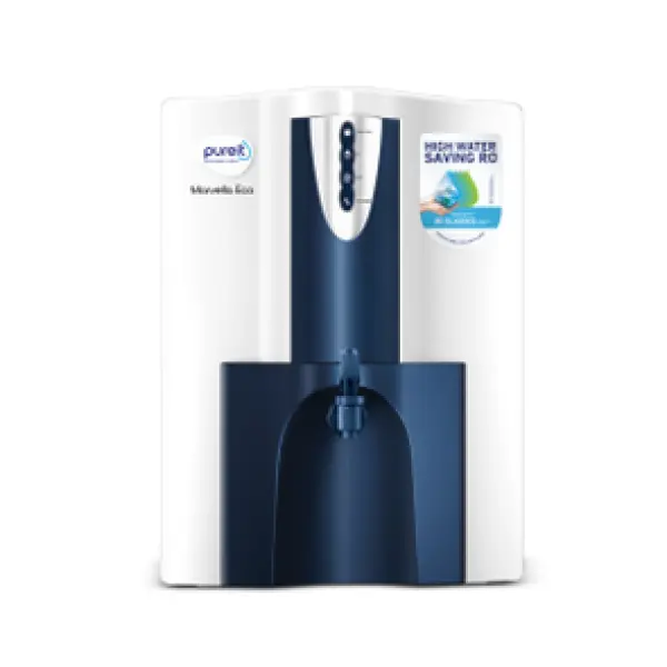 Pahuja Aqua Service - Pureit Marvella Eco Mineral RO+UV+MF Water Purifier with 10L Storage