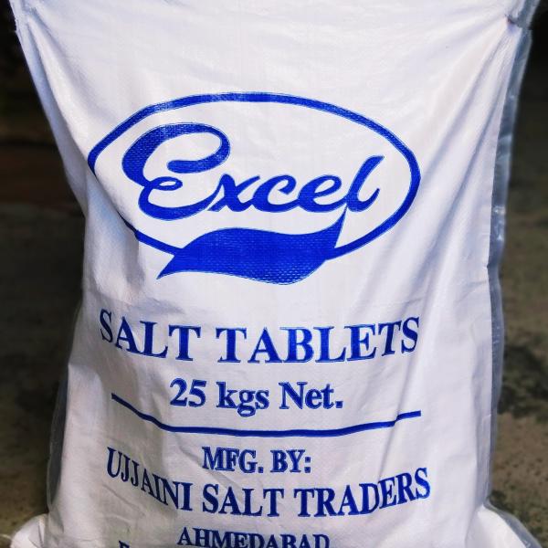 Excel Water softener Salt Tablets