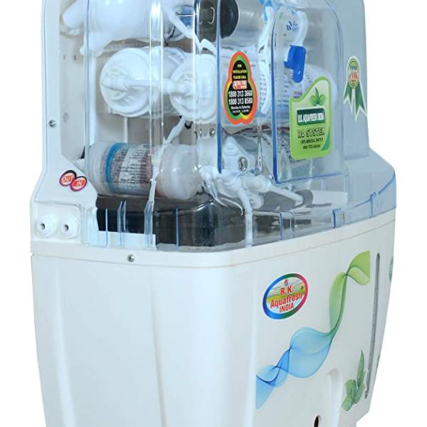 R.K. AQUA FRESH INDIA White Ultra Advanced 12 Ltrs 14 Stage