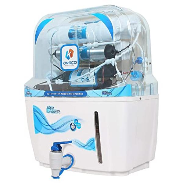 Kinsco Aqua Laser 15 Litre Tank RO + UV + UF + TDS