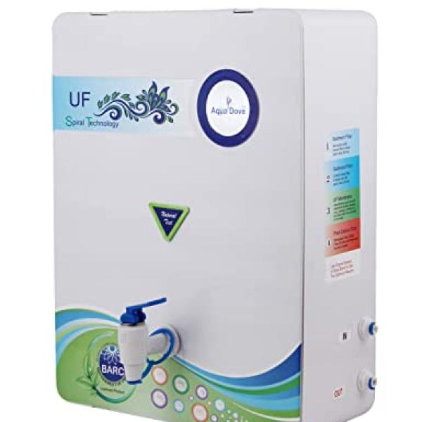 AQUA DOVE UF Non Electronic Filter Water Purifier 20L