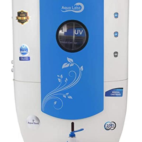 AQUA DOVE ALW Plastic Water Purifier with SS + UV + UF