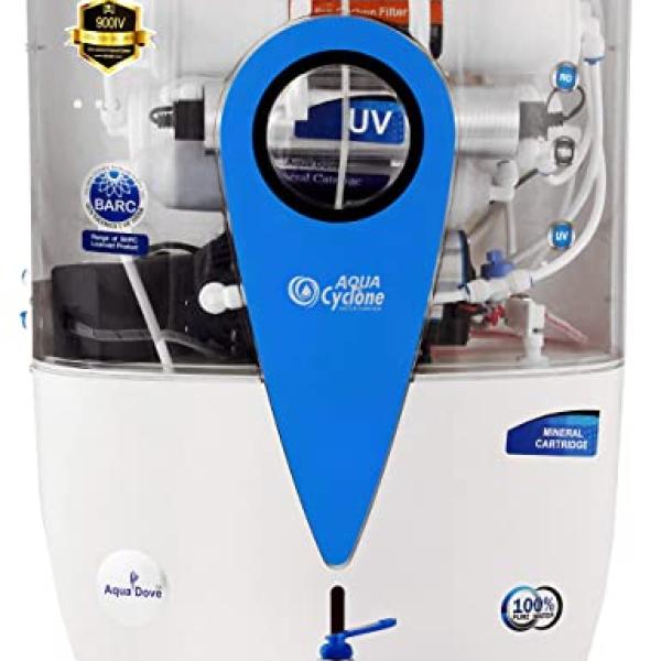 AQUA DOVE Water Purifier RO + UV + UF + MI + TDS