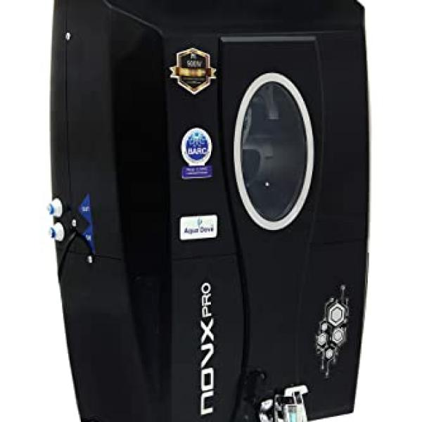 AQUA DOVE Black UV + UF Water Purifier for Home