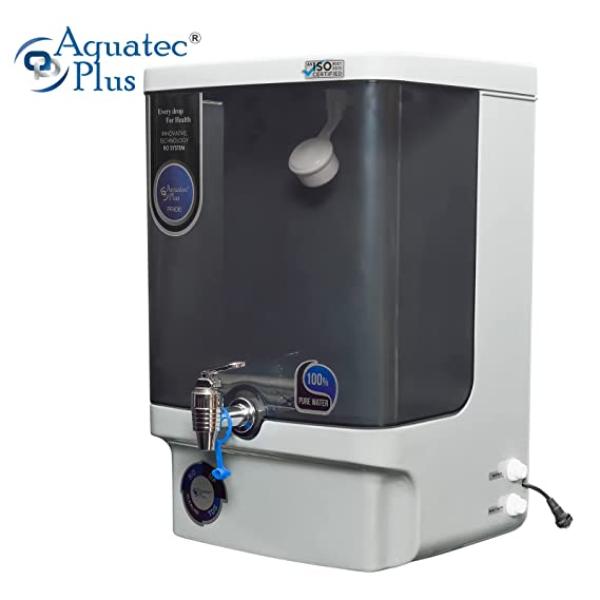 Aquatec Plus Pride Alkaline 10 L RO + UF + TDS Water Purifier