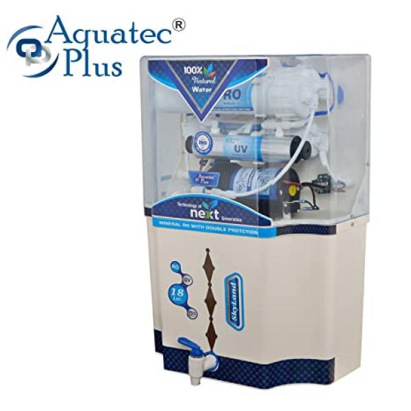 Aquatec Plus - SkyLand 18L RO + UV + UF + TDS