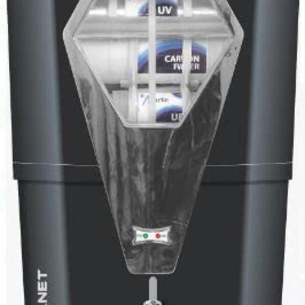 RO-MERLIN ALFA Water Purifier (Black)