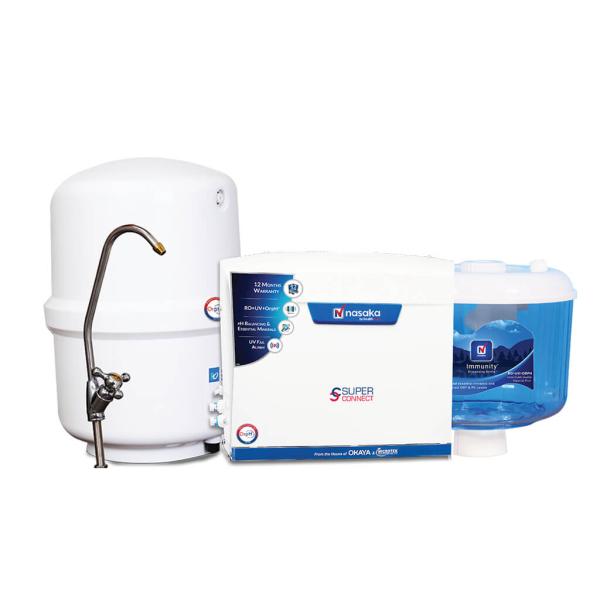 Nasaka Super Connect - S2 Domestic RO Water Purifier