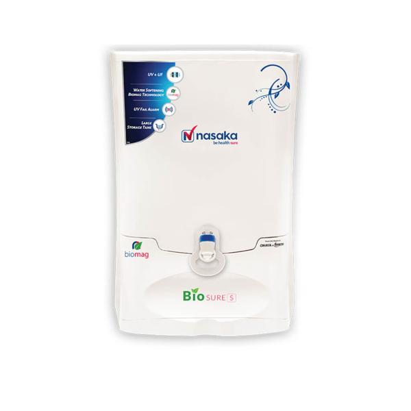 Nasaka Bio Sure S Domestic UV Water Purifier