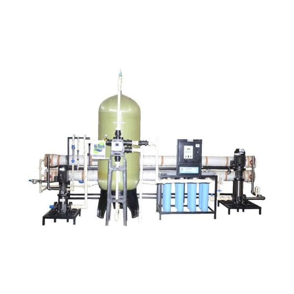 Hitech Industrial RO Water Purifier Plant 2000 LPH