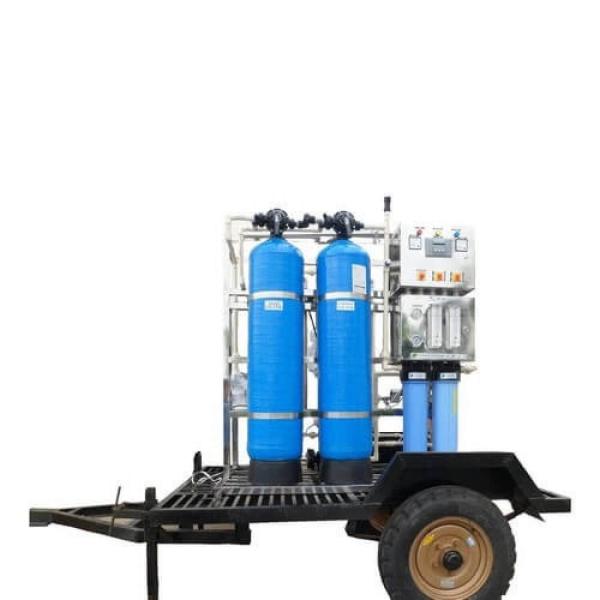 Hitech Mobile RO Water Purifier Plant 500 LPH