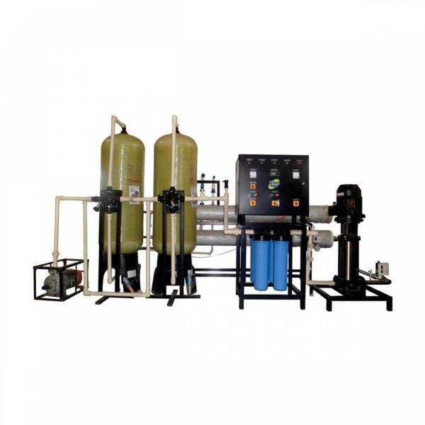 Hitech Industrial RO Water Purifier Plant 5000 LPH