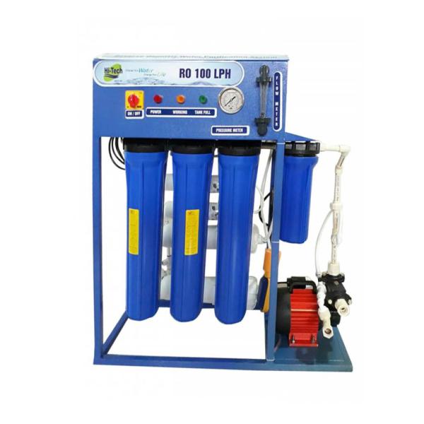 Hitech Commercial RO Water Purifier Plant 100 LPH