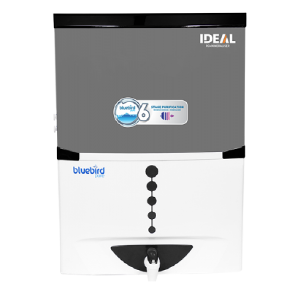 Bluebird Ideal RO + Mineraliser With 6 Stage Water Purification