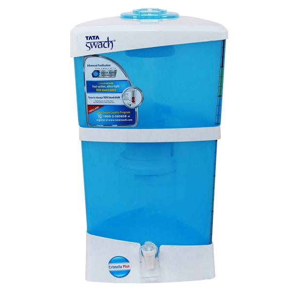 Tata Swach Non Electric Cristella Plus 18-Litre Gravity Based Water Purifier