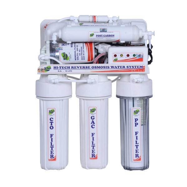 Hi-Tech R.O. 10 LPH Open Flow Water Purifier