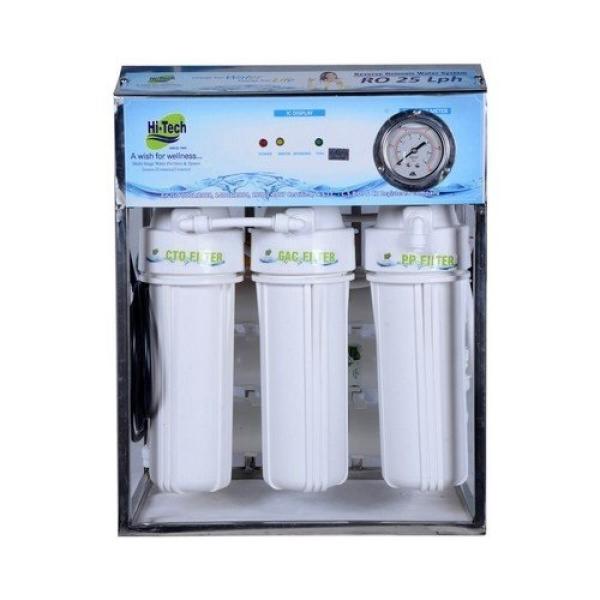 Hi-Tech R.O. 25 LPH SS Water Purifier