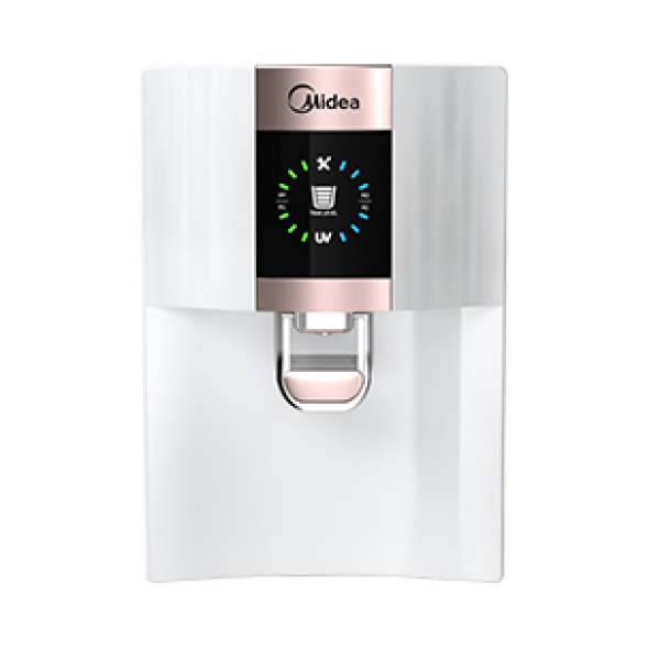 Midea Copper Wellness Replaceable Tank 8 L RO + UV Water Purifier