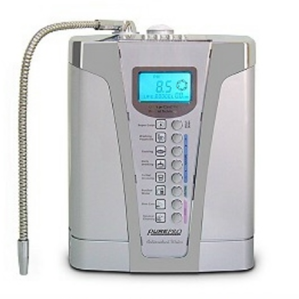 Pure Pro India Water Ionizer JA-703 7 Platinum Titanium Plates System