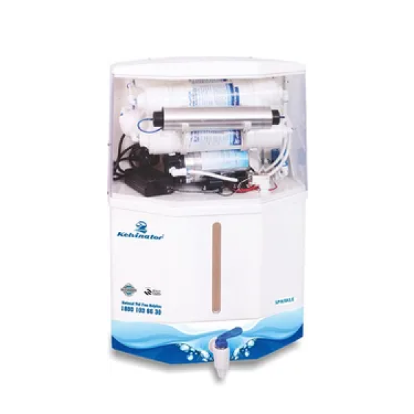 Kelvinator Sparkle RO UV UF 10L Water Purifier