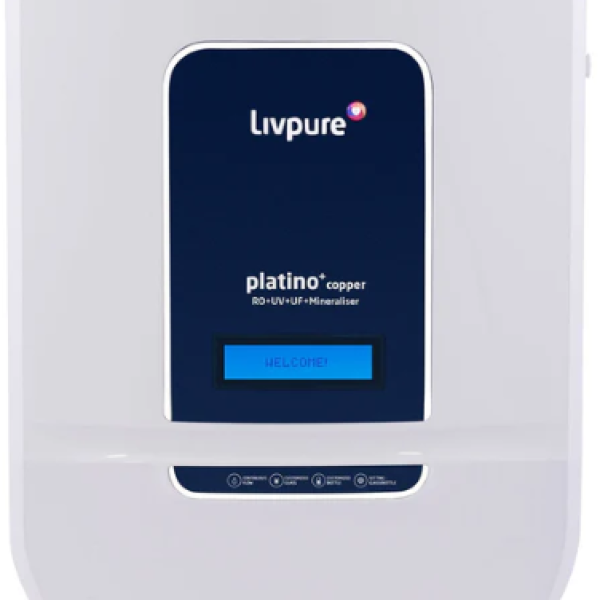 Pahuja Aqua Service - Livpure Platino Copper Water Purifier AMC Plan