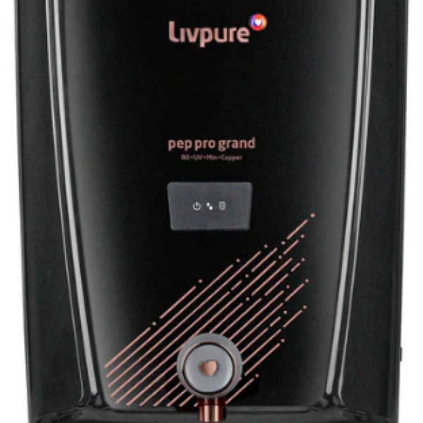 Pahuja Aqua Service - Livpure Pep Pro Grand Copper RO + UV + Mineralizer Water Purifier AMC Plan