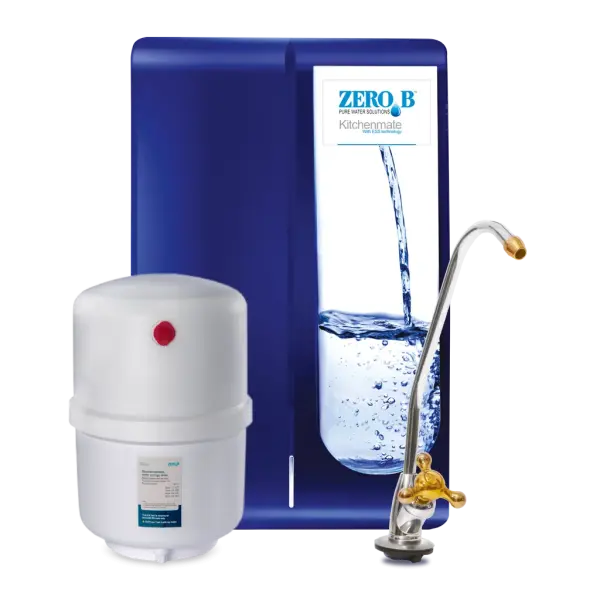 Pahuja Aqua Service - ZeroB Kitchenmate RO (Under the Sink + Active Silver Technology) AMC Plan